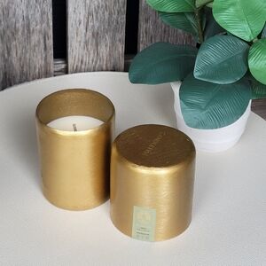 Gold Candlefish Candle no. 18 Spring Edition 040 Water Lillies & Jasmine